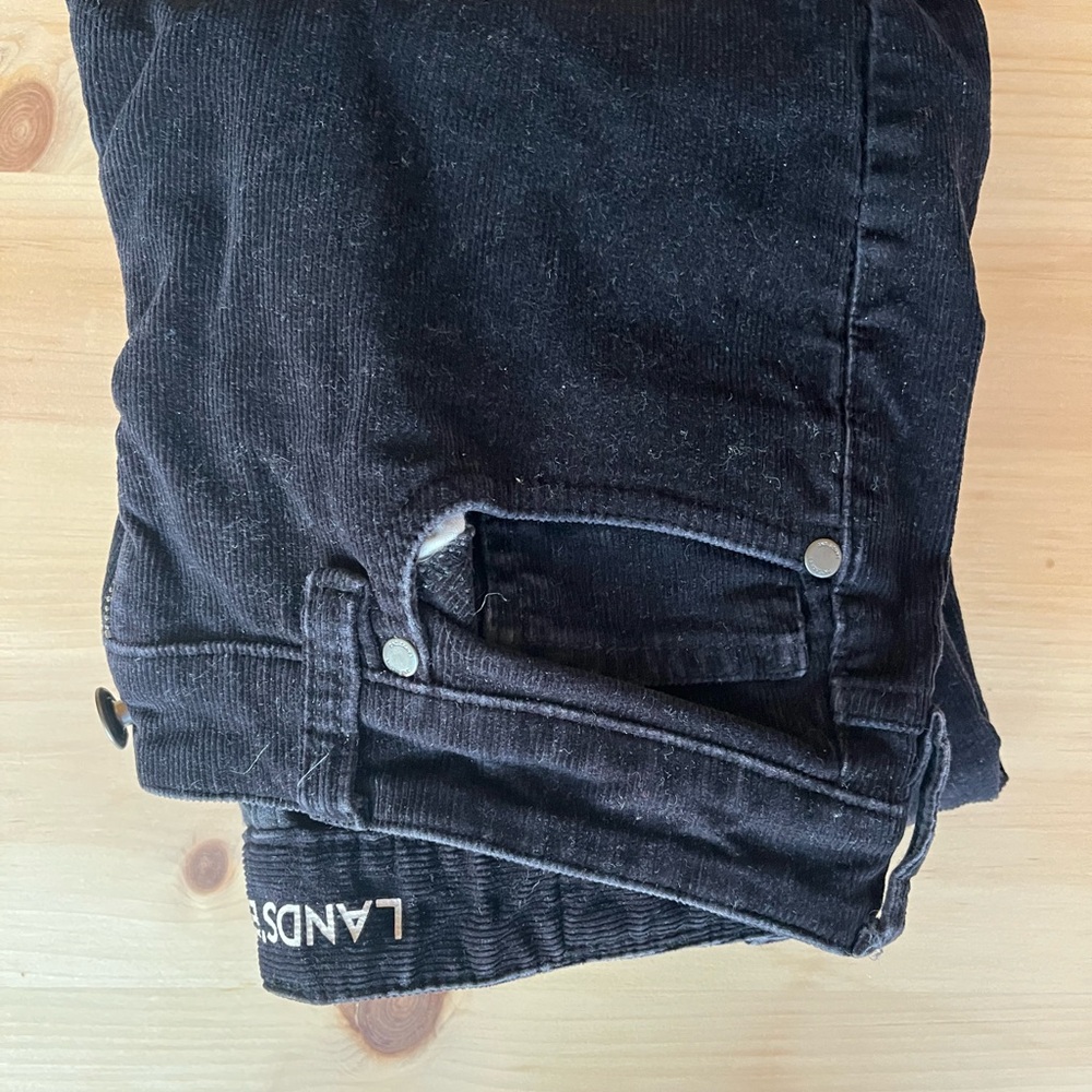 Black Corduroy Pants